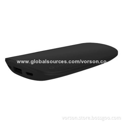 Newest 6,000mAh Power Bank with Acrylic + ABS + PC HousingNew